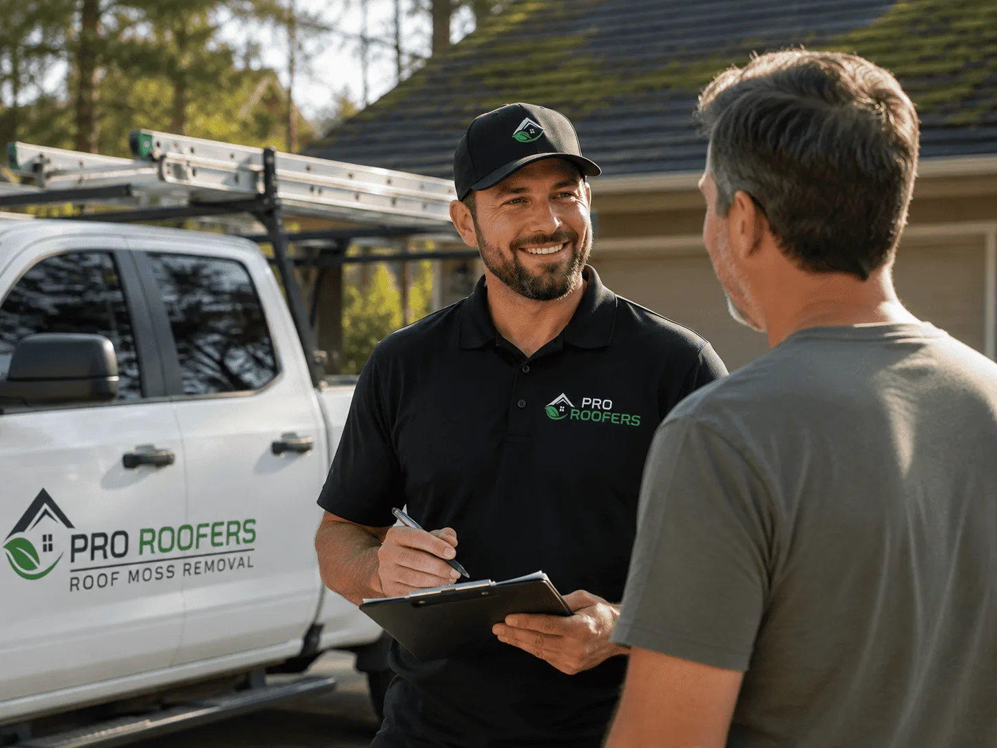 Roof Moss Removal Audubon, NJ FAQs