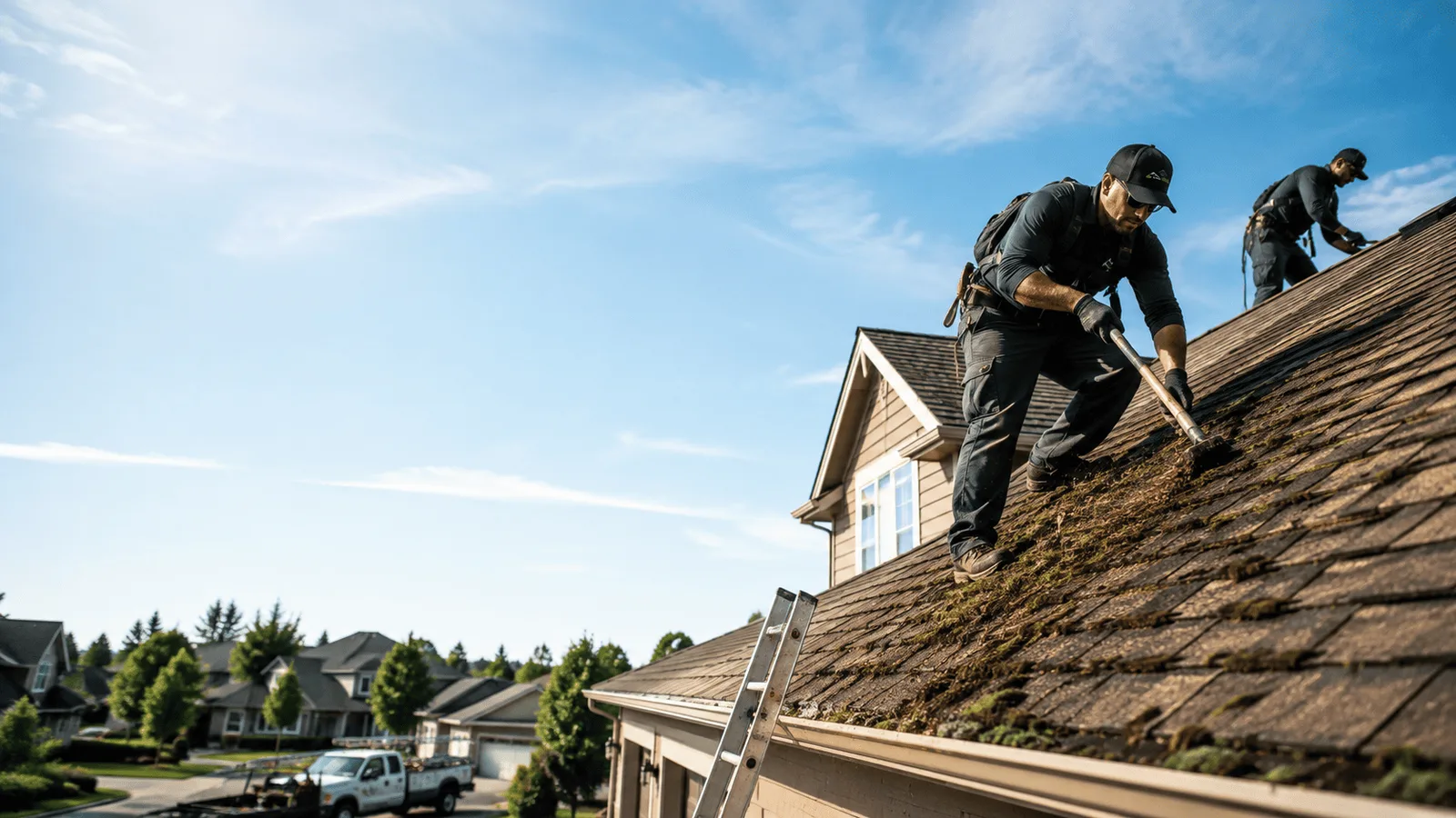 Roof Moss Removal in Audubon, NJ near me